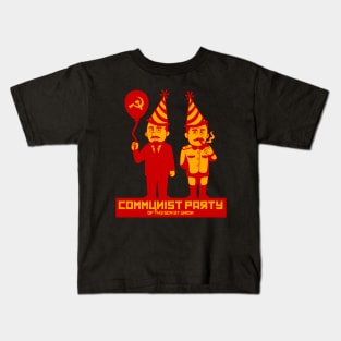 Communist Party Kids T-Shirt